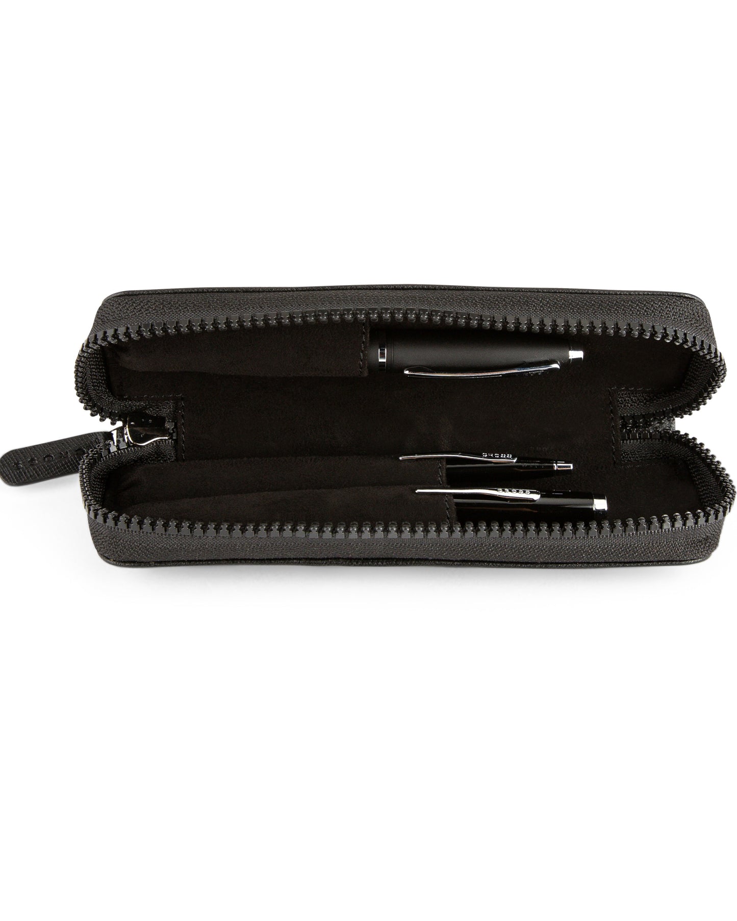 Cross Leather Pen Case  Black