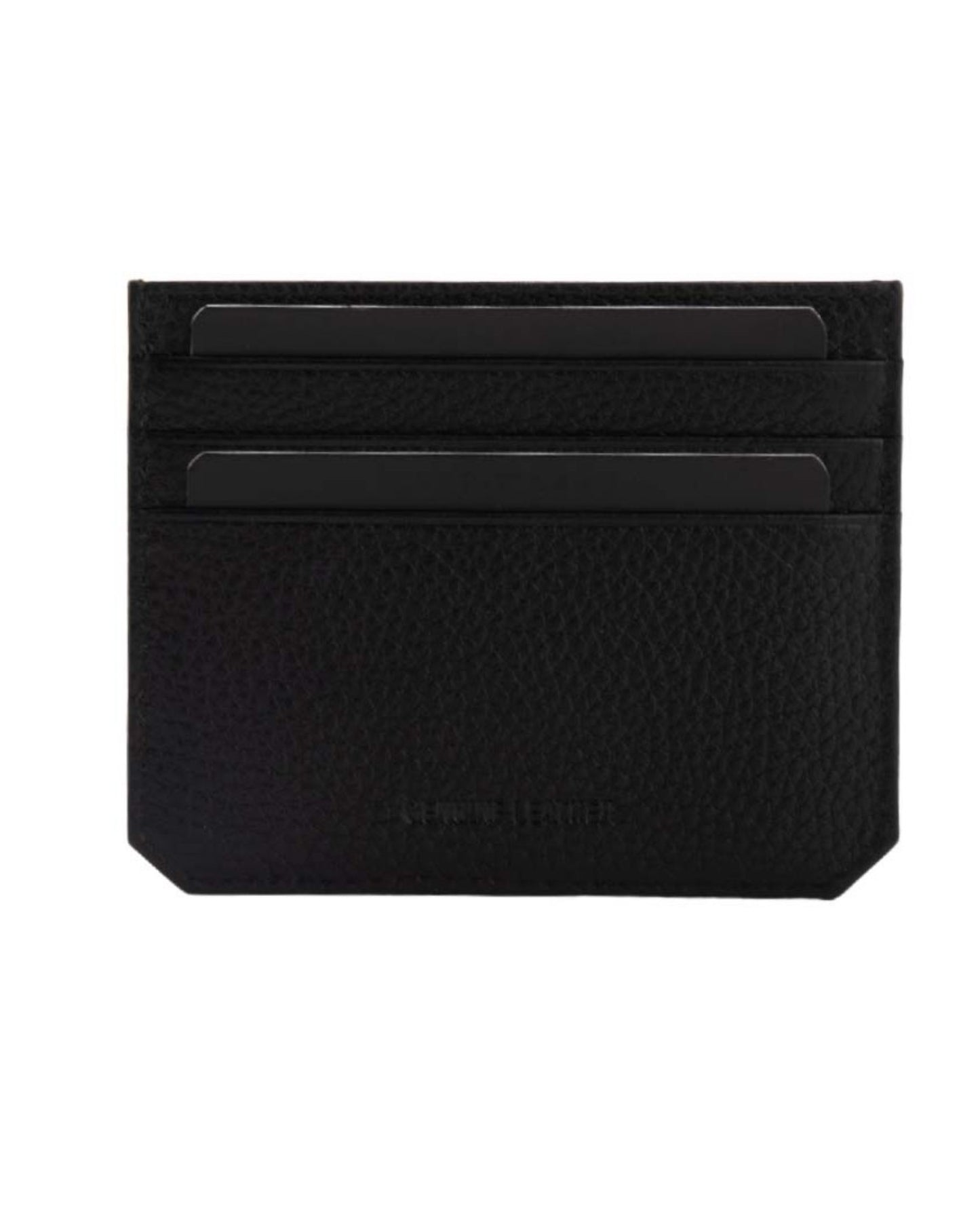 Cross Pebble Leather 6Cc Cardholder  Black