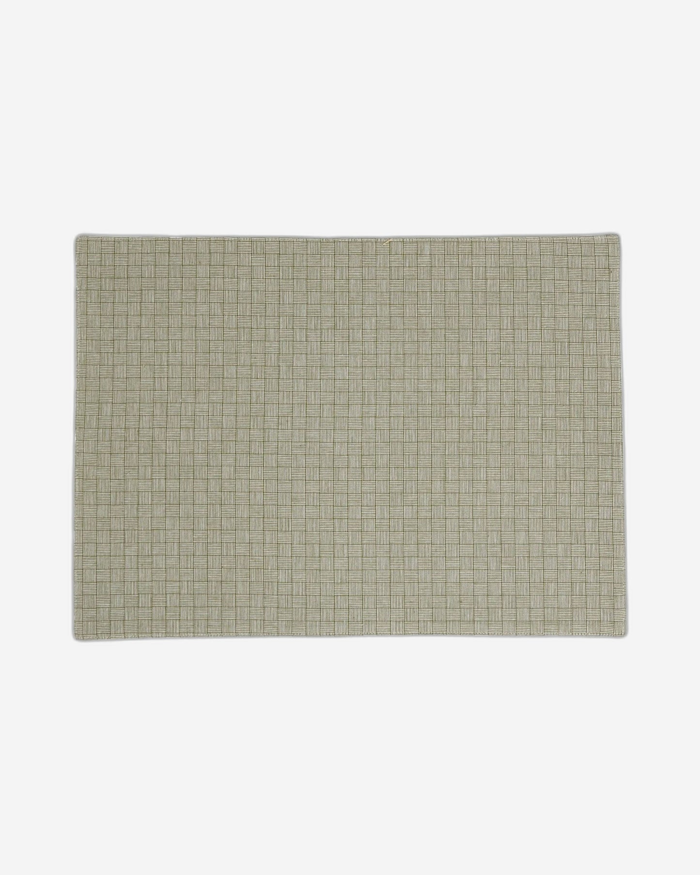 Ladelle Torque Moss Green 4pk Placemat