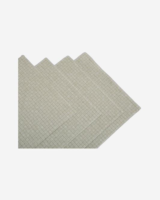 Ladelle Torque Moss Green 4pk Placemat