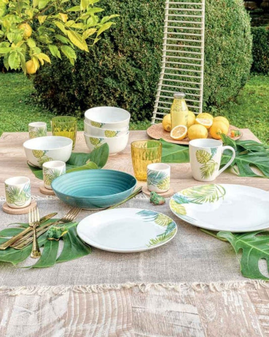 Tognana Bali Espresso 4 Pcs Cup Set - Kelly Line