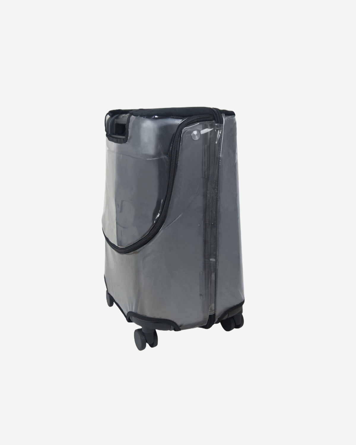 MiaMily Transparent Luggage Cover for Carry-On