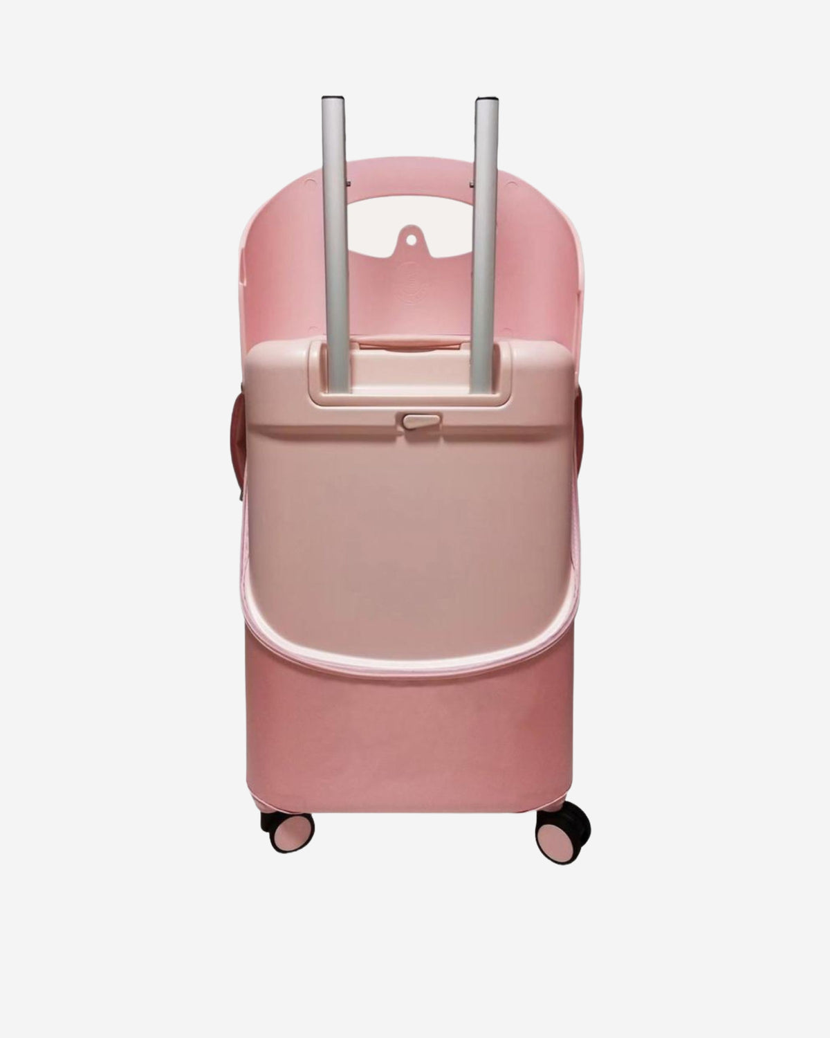 MiaMily Transparent Luggage Cover for Carry-On