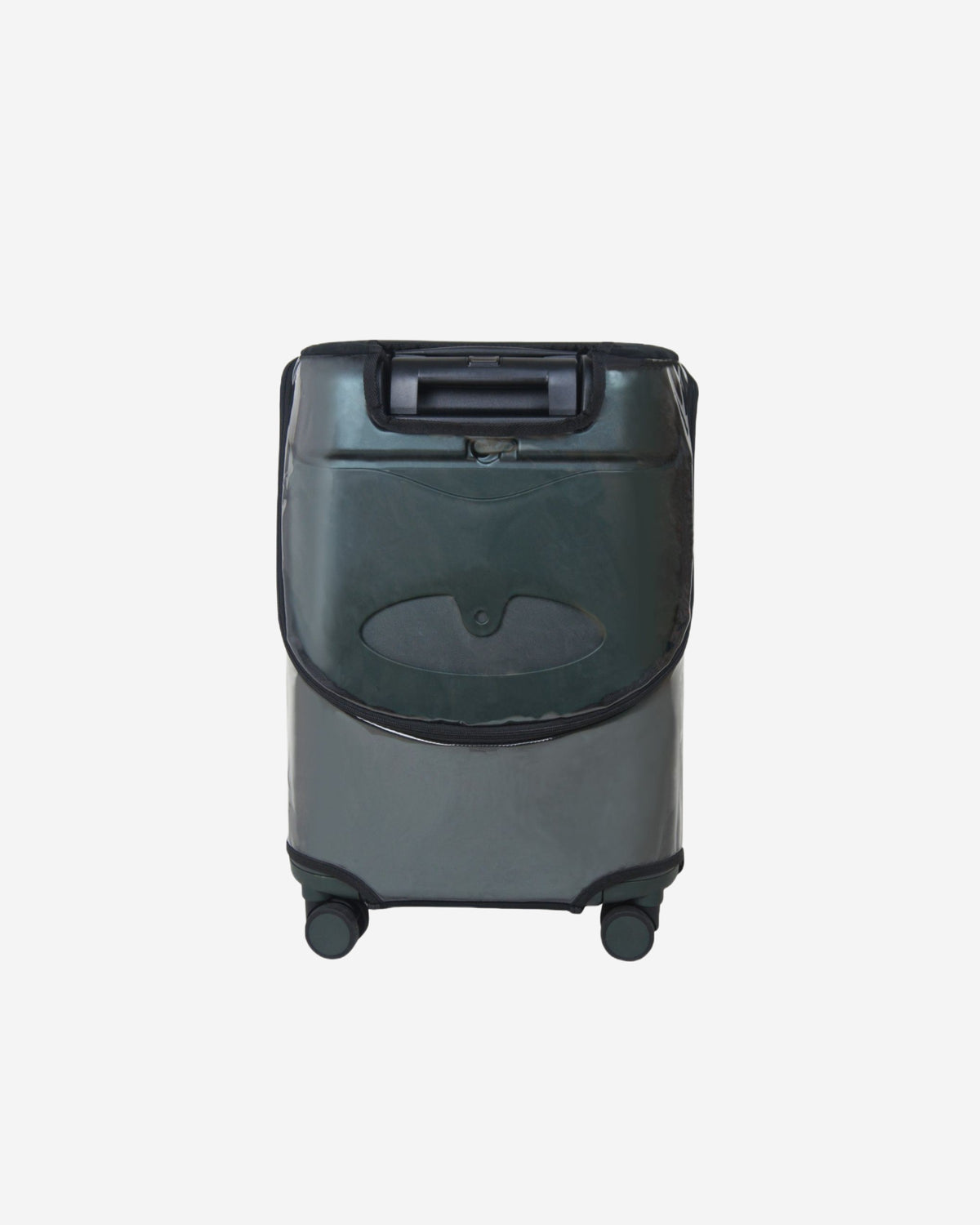 MiaMily Transparent Luggage Cover for Carry-On