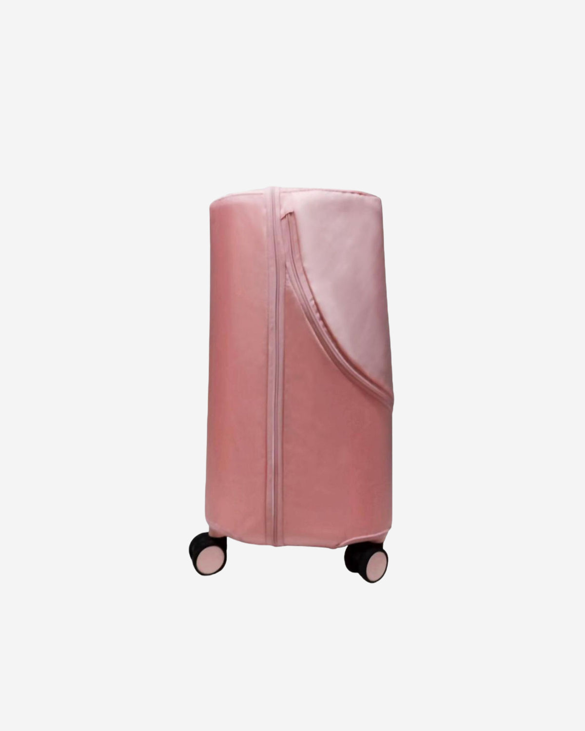 MiaMily Transparent Luggage Cover for Carry-On