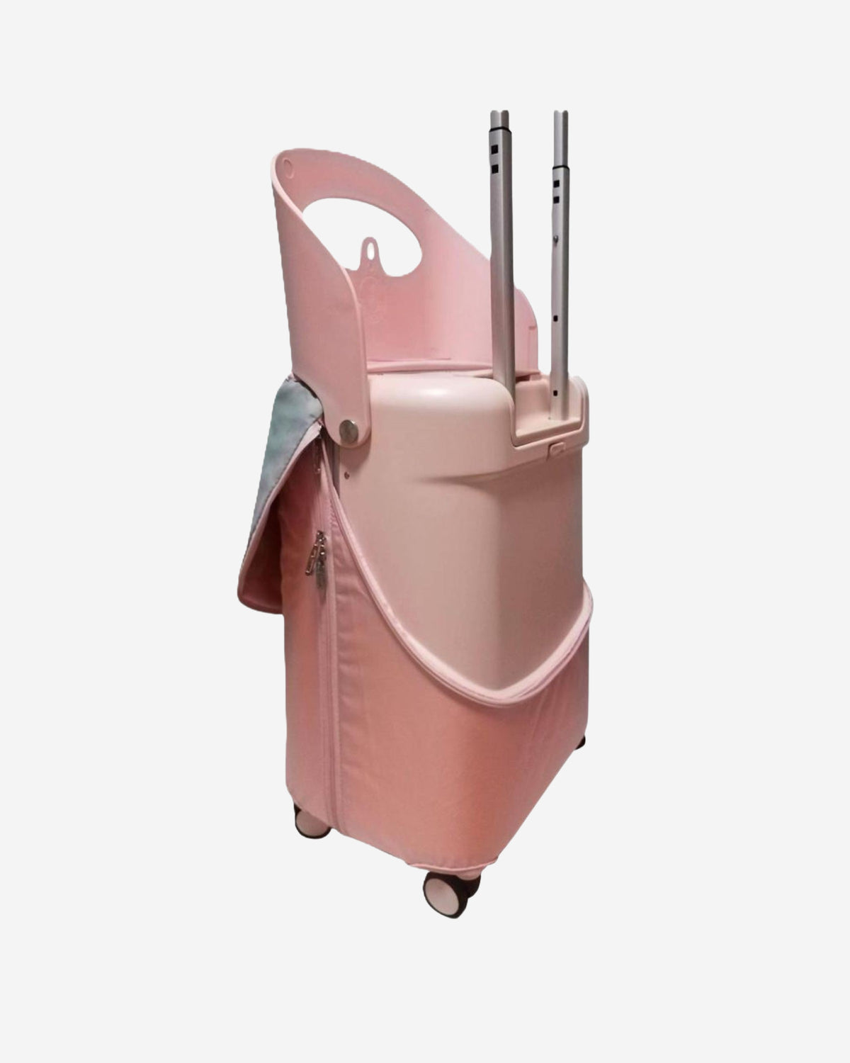MiaMily Transparent Luggage Cover for Carry-On