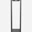 Zafferano Home Solar Lamp Dark Gray