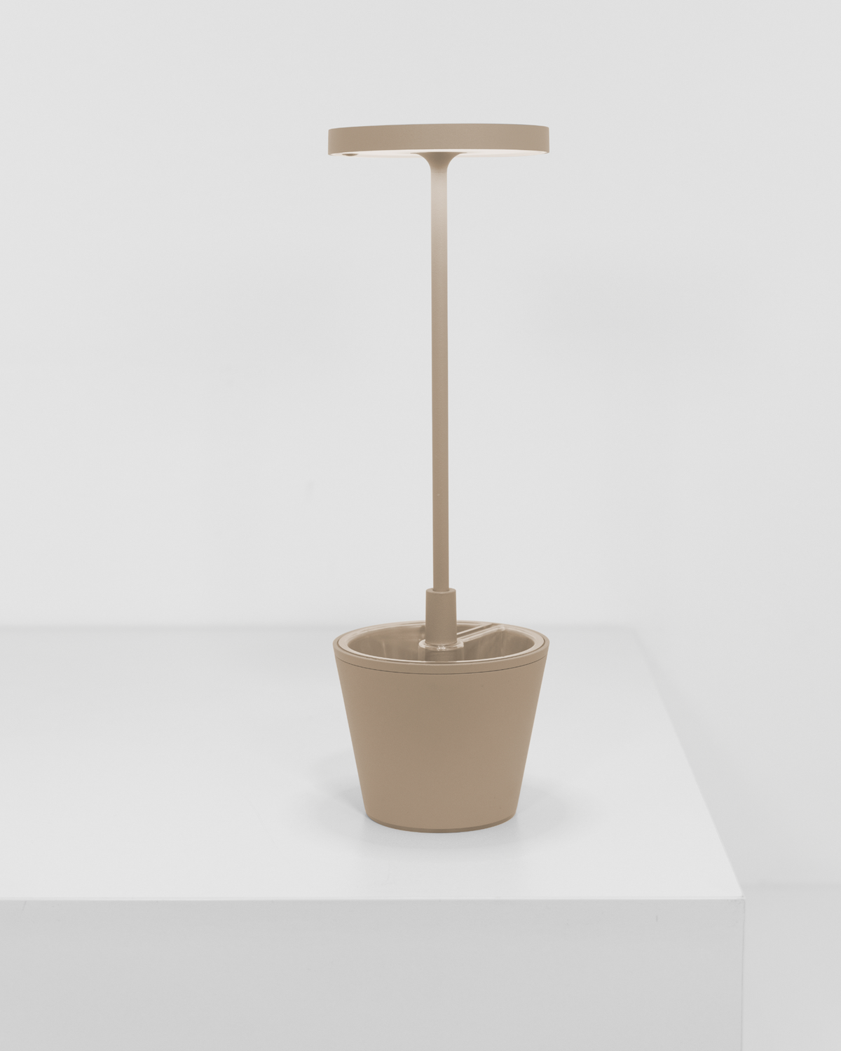 Zafferano Poldina Reverso Table Lamp Corten