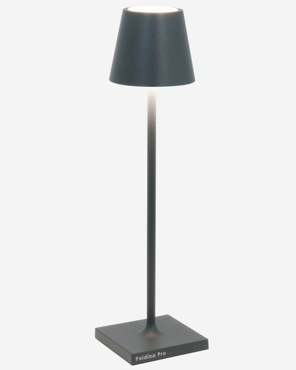 Zafferano Poldina Pro Micro Table Lamp Corten No Plug