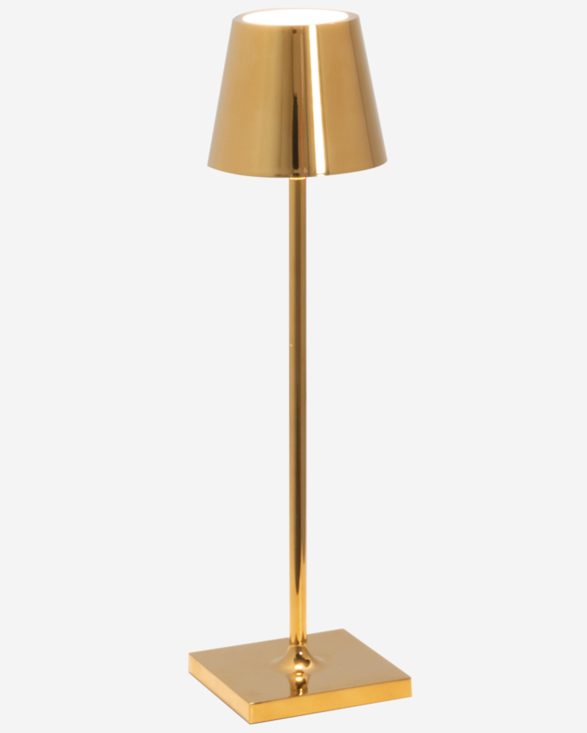 Zafferano Poldina Pro Micro Table Lamp Corten No Plug