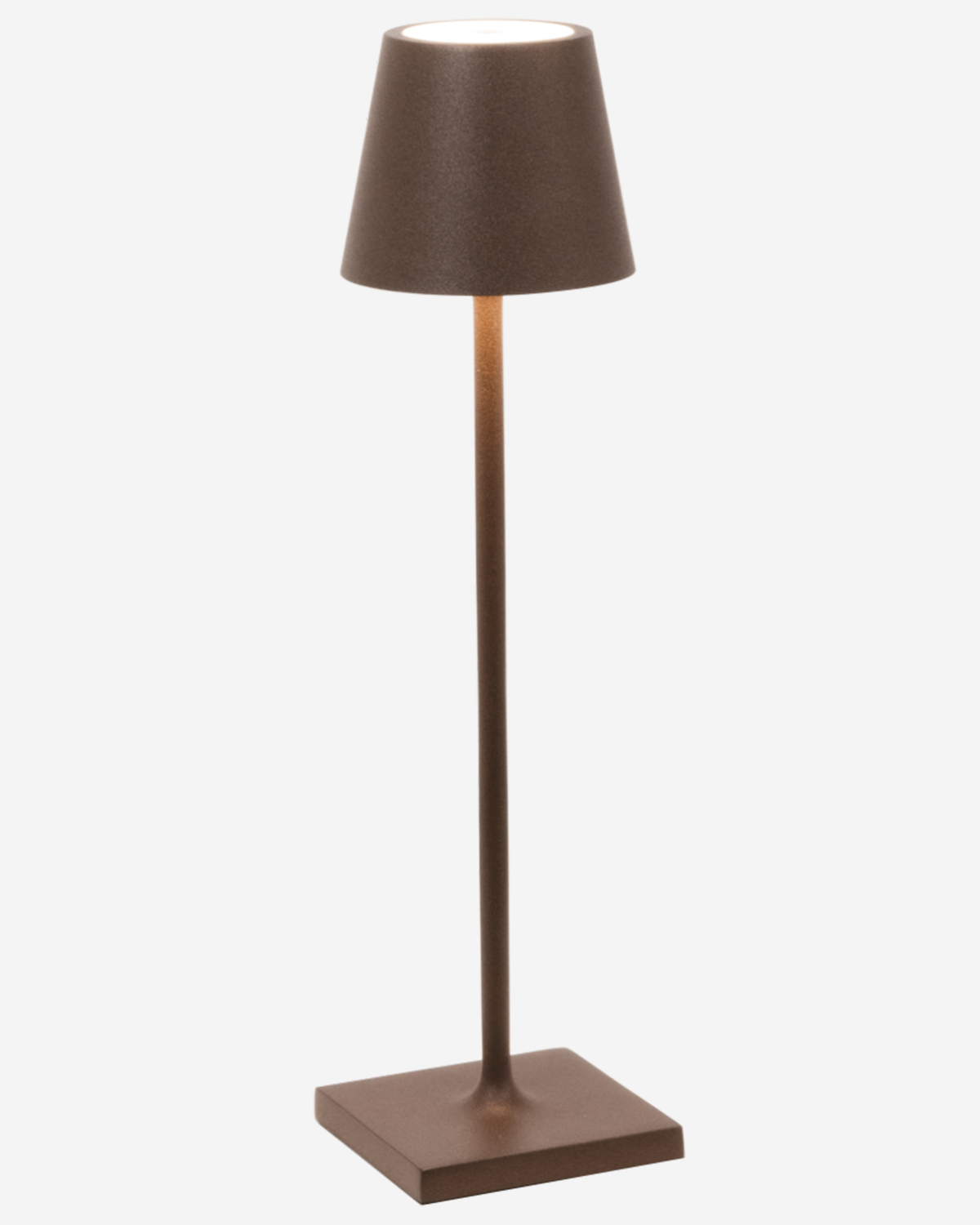 Poldina Pro Micro Table Lamp Corten No Plug