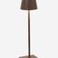 Zafferano Poldina Pro Micro Table Lamp Corten No Plug