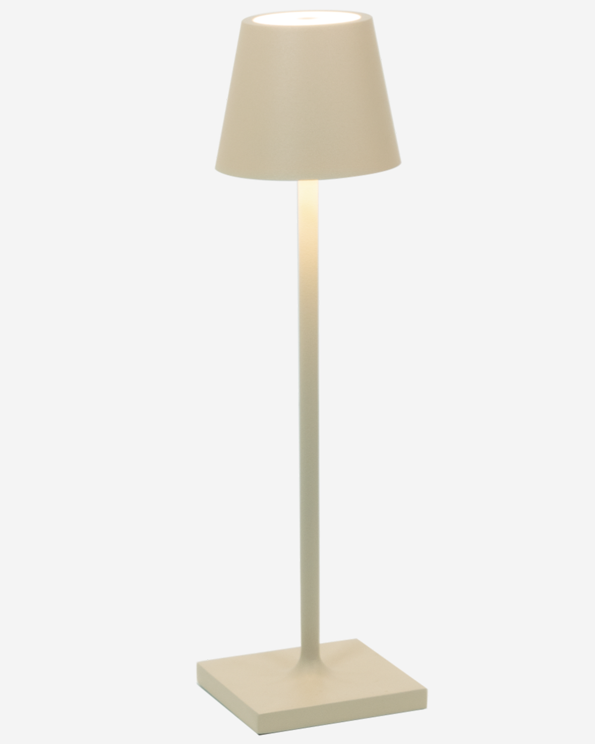 Zafferano Poldina Pro Micro Table Lamp Corten No Plug