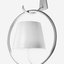 Zafferano Poldina Wall Lamp Hook Matt White