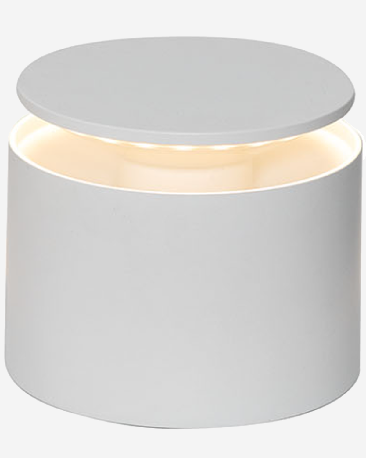 Push-Up Pro Table Lamp Sandy White No Plug