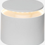 Zafferano Push-Up Pro Table Lamp Sandy White No Plug