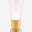 Zafferano Soffio Lamp Gold Clear Sandblasted