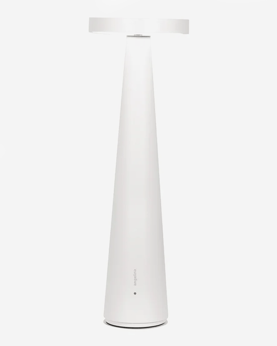 Angelina Lamp Matt White