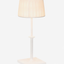 Zafferano Poldina Classic Lamp Matt White Ivory
