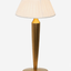 Zafferano Flaminia Lamp Matt Gold Ivory