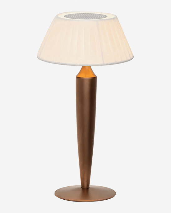 Zafferano Flaminia Lamp Matt Gold Ivory