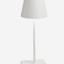 Zafferano Poldina Mini Pro Table Lamp Matt White No Plug