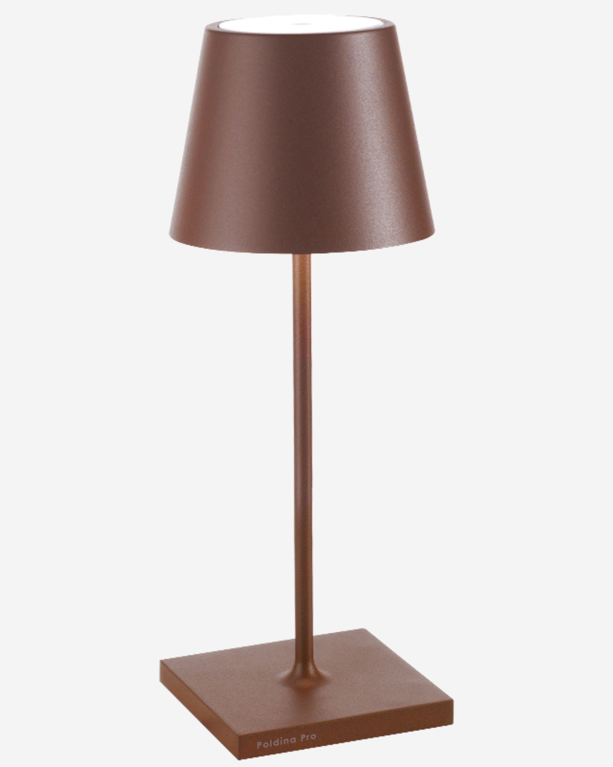 Zafferano Poldina Mini Pro Table Lamp Matt White No Plug