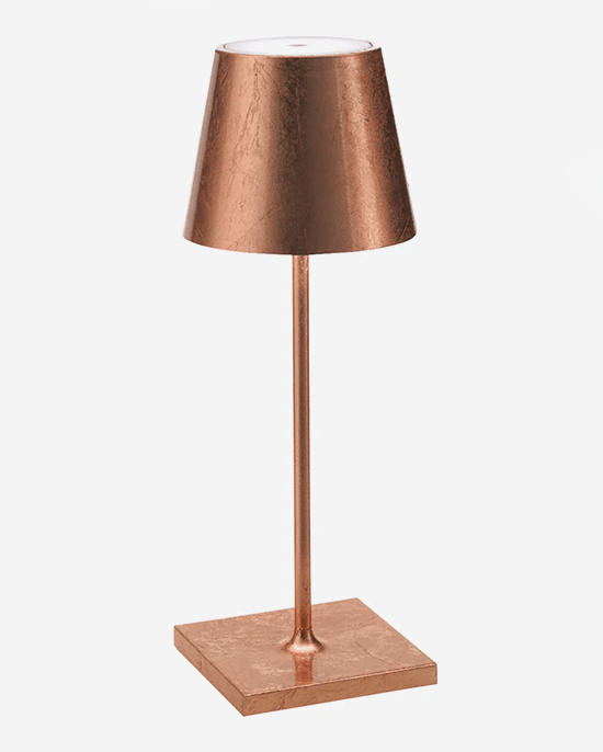 Zafferano Poldina Mini Pro Lamp Golden Leaf