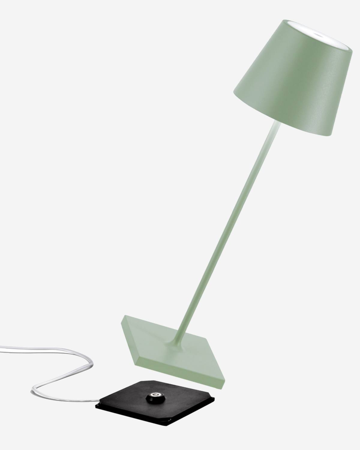 Zafferano Poldina Pro Table Lamp Matt Black
