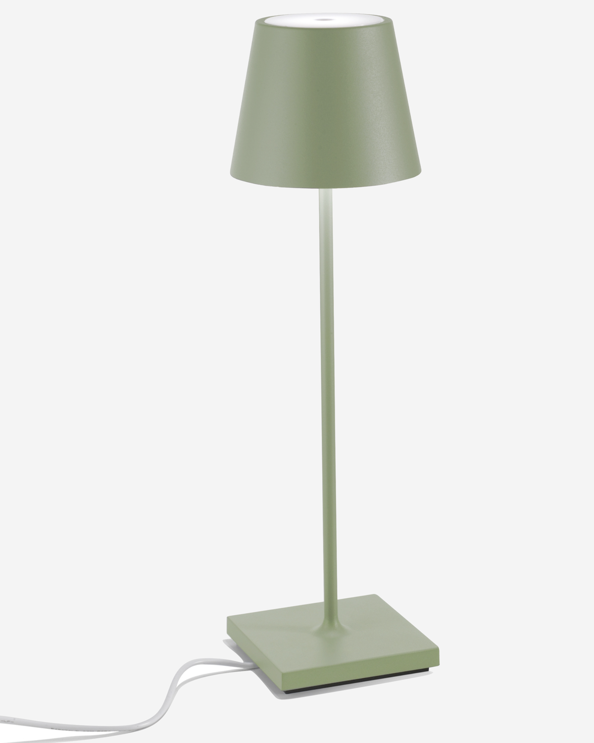 Zafferano Poldina Pro Table Lamp Matt Black