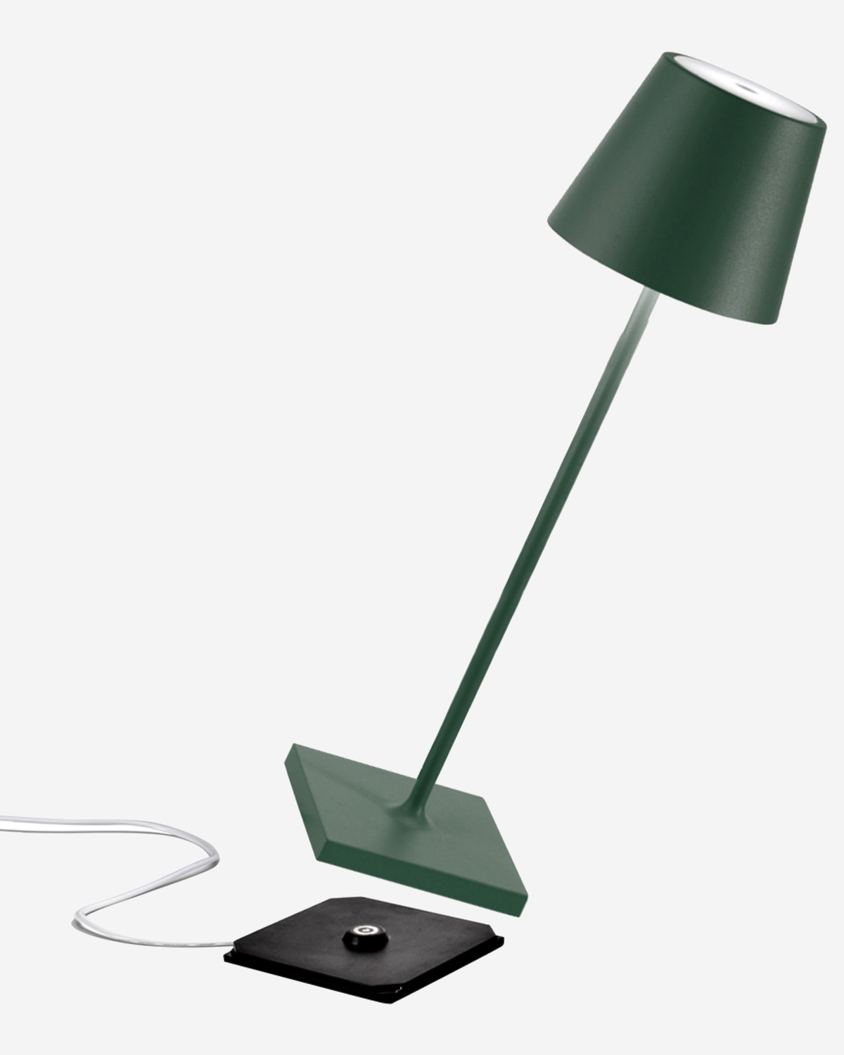 Zafferano Poldina Pro Table Lamp Matt Black