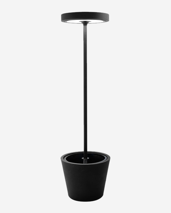 Zafferano Poldina Reverso Floor Lamp Corten
