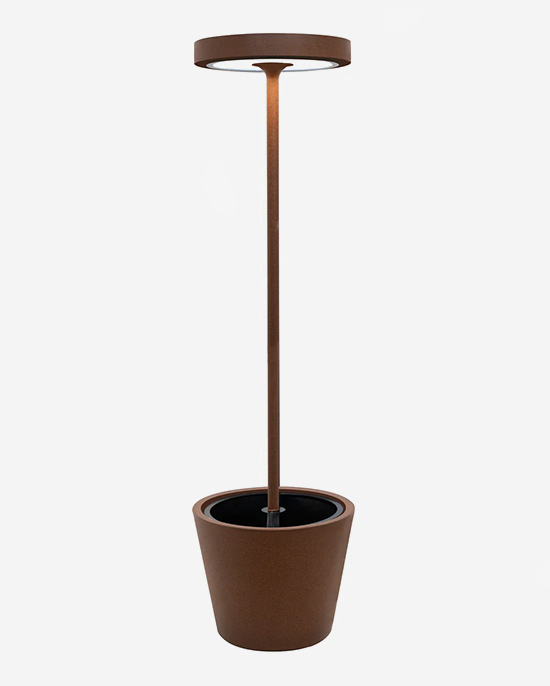 Poldina Reverso Floor Lamp Corten