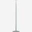 Zafferano Barbell Floor Lamp Remote Sage Green