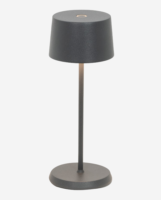 Olivia Micro Lamp Dark Gray