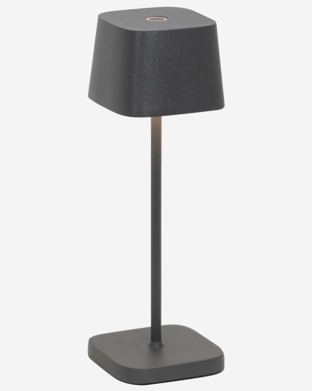 Zafferano Ofelia Micro Table Lamp Painted Rust No Plug