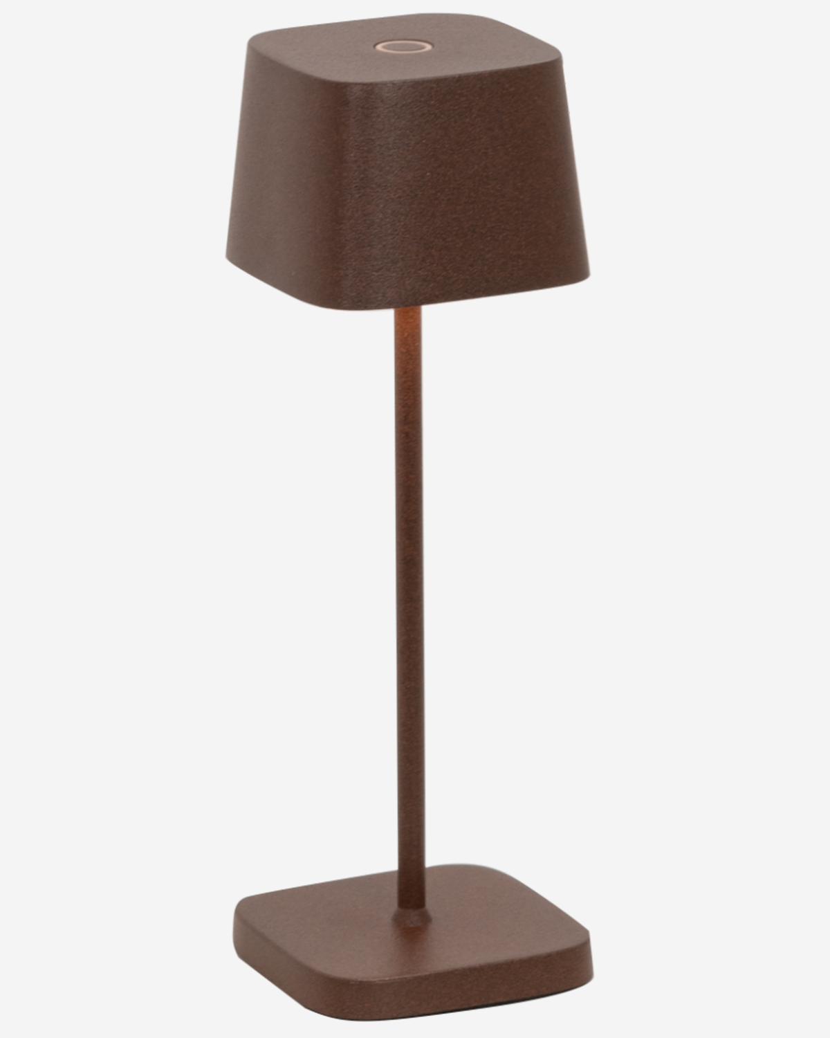 Ofelia Micro Table Lamp Painted Rust No Plug