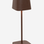 Zafferano Ofelia Micro Table Lamp Painted Rust No Plug