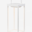 Zafferano Home Solar Lamp Matt White