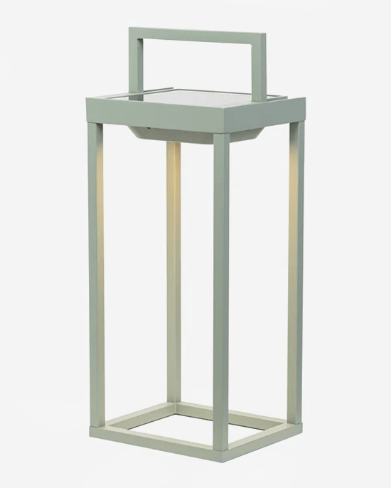 Home Solar Lamp Sage Green