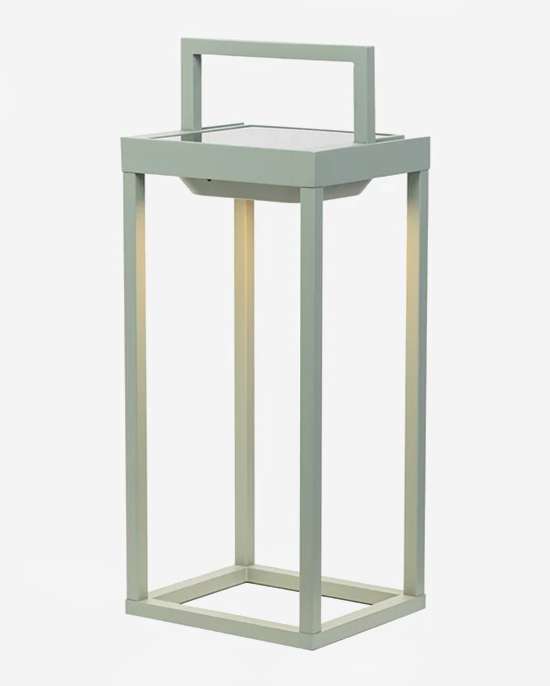 Home Solar Lamp Sage Green