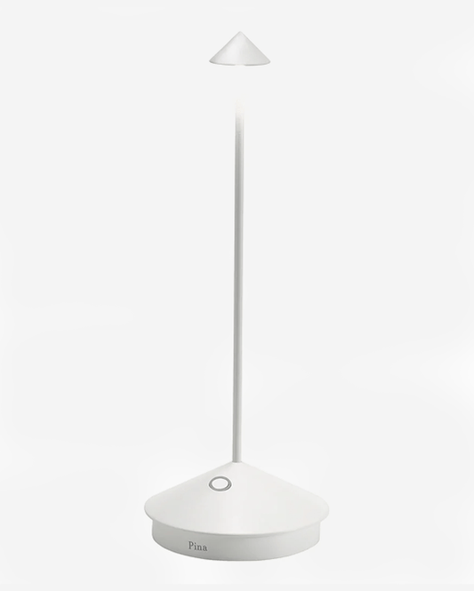 Pina Pro Lamp Matt White