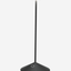 Zafferano Pina Pro Table Lamp Painted Matt Black No Plug