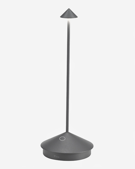 Zafferano Pina Pro Lamp Matt White