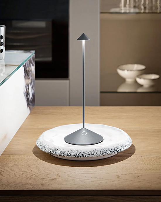 Zafferano Pina Pro Lamp Matt White