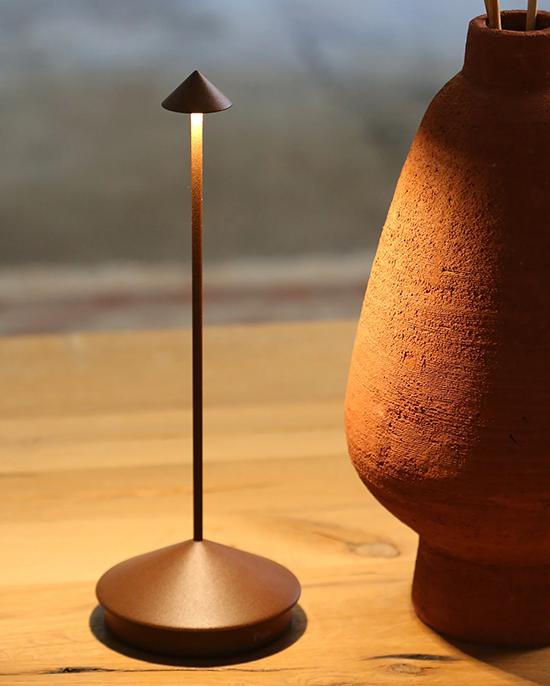 Zafferano Pina Pro Lamp Matt White