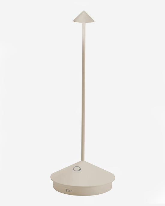 Zafferano Pina Pro Lamp Matt White