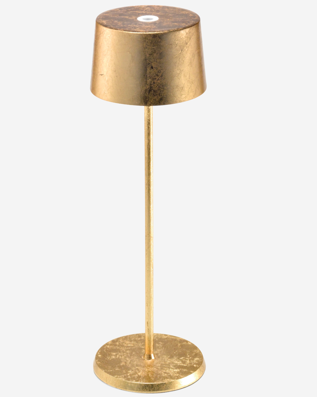 Zafferano Olivia Pro Table Lamp Painted Matt Rust No Plug