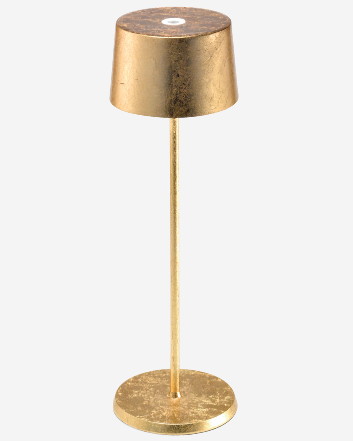 Zafferano Olivia Pro Table Lamp Painted Matt Rust No Plug