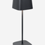 Zafferano Ofelia Pro Table Lamp Painted Dark Grey No Plug